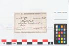 Etikett zu Keramikgefäß (NHMW-PRAE-003499)
